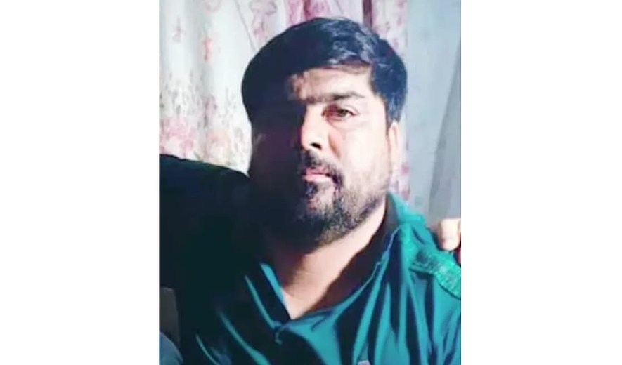 اعدام محمد سابکی در بم