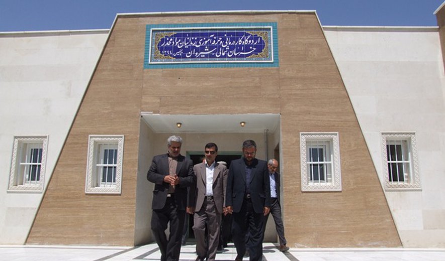 اعدام یک زندانی «مواد مخدر» در شیروان