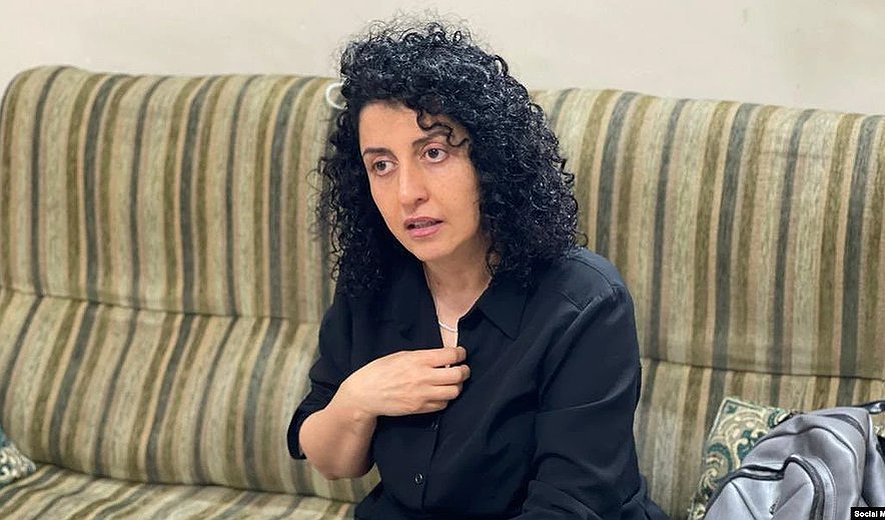 نرگس محمدی و عالیه مطلب‌زاده درپی یورش نیروهای امنیتی بازداشت شدند