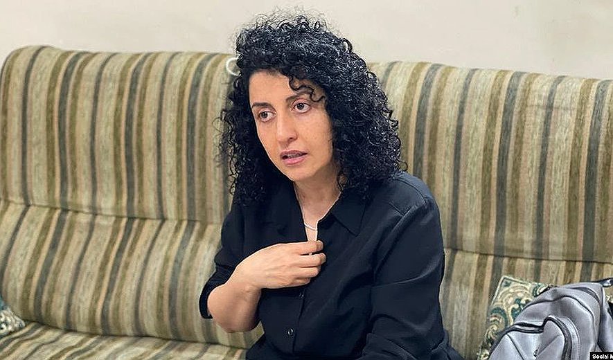 محرومیت ادامه دار نرگس محمدی از خدمات پزشکی در زندان قرچک ورامین