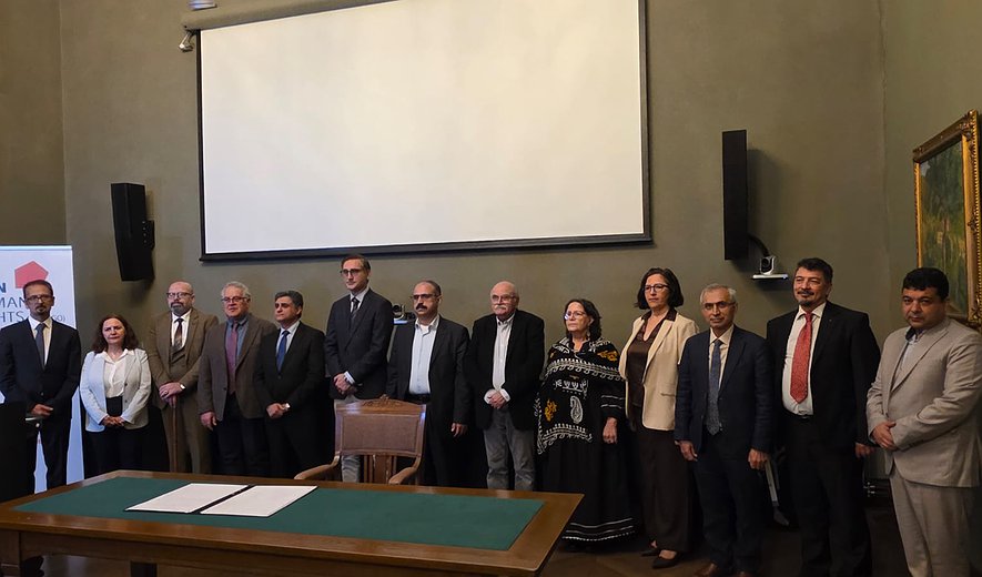 Iranian Opposition Groups Sign Joint Human Rights Principles in Oslo