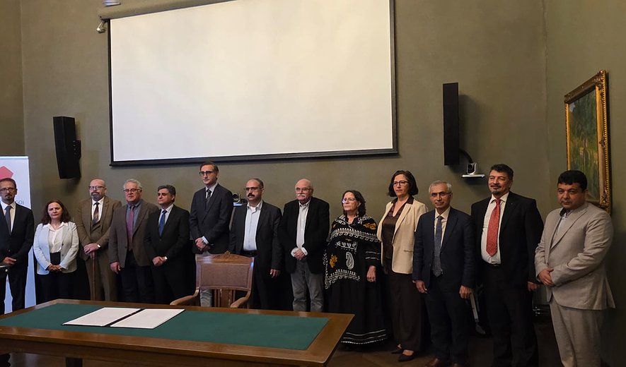 Iranian Opposition Groups Sign Joint Human Rights Principles in Oslo