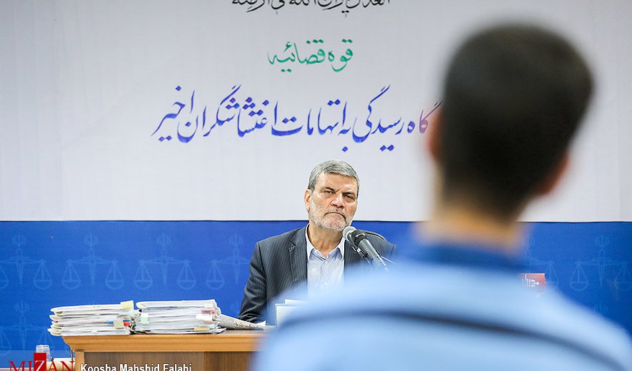 یک معترض به اعدام محکوم شد؛ هشدار مجدد سازمان حقوق بشر ایران