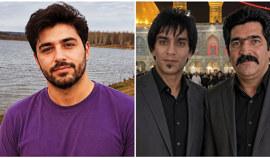 Group Hanging of Arezou Rastad, Relatives Saleh and Marat Zeidabadi, and Amir Danayi in Isfahan