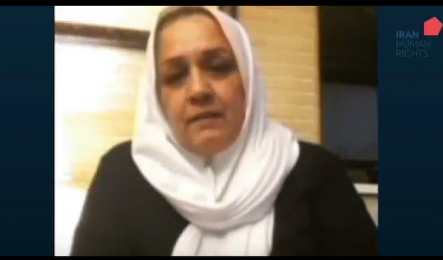 اعدام بس است (برنامه سی و هفتم) گفتگو با شعله پاکروان 