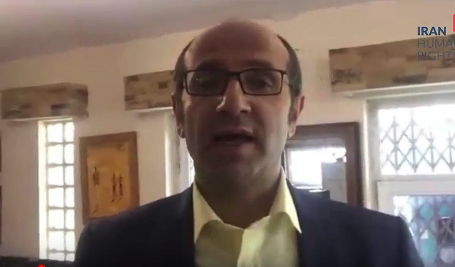 اعدام بس است (برنامه۶۲) گفتگو با حسین احمدی‌نیاز