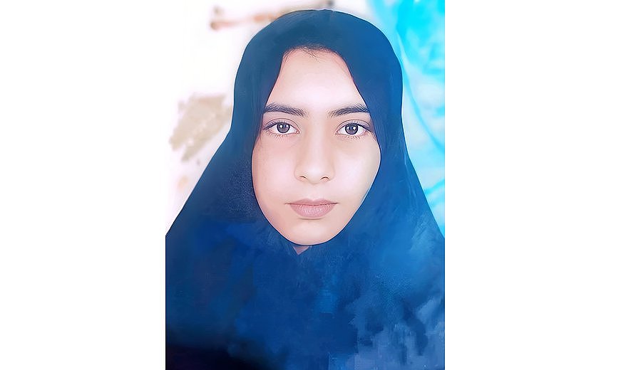Baluch Woman Soudabeh Irandegani to be Executed if She Cannot Pay Blood Money in 10 Days