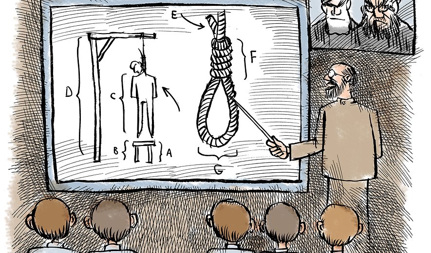 Iran promoting death penalty in children books
