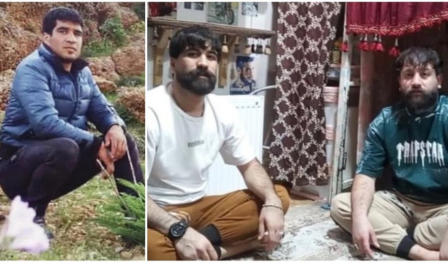 اعدام مهدی شهریسوند، علیرضا بارانی و اکبر شیخ‌میری در خرم‌آباد