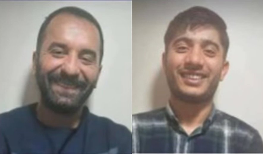 اعدام محمد احمدزاده و بهنام برگپوش در یاسوج