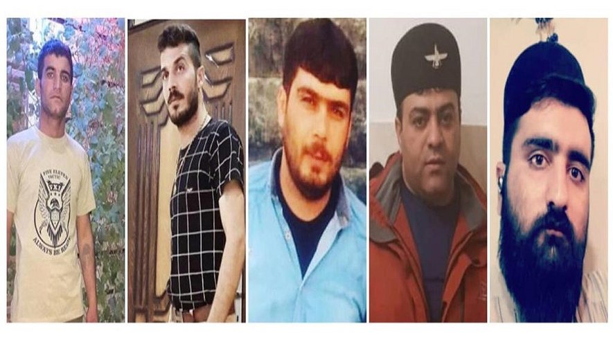 نگرانی شدید از احتمال اجرای مخفیانه حکم اعدام ۵ معترض دی ماه ۹۶