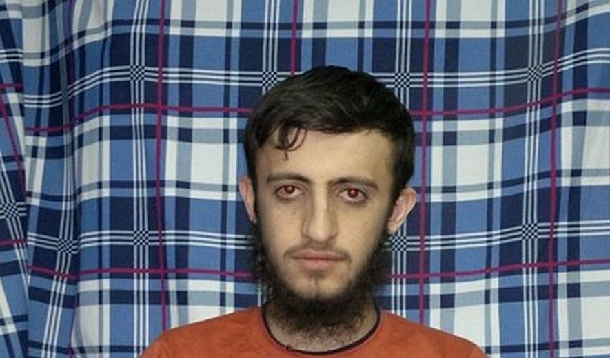 یکی از سنی مذهبان در خطر اعدام در کودکی بازداشت شده است/ تصویر