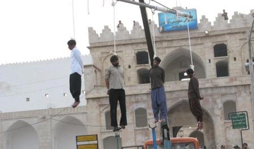Highest number of monthly executions in several years in Iran