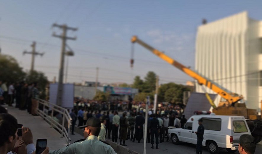 More Public Executions - Prisoner Hanged While Crowd Watched