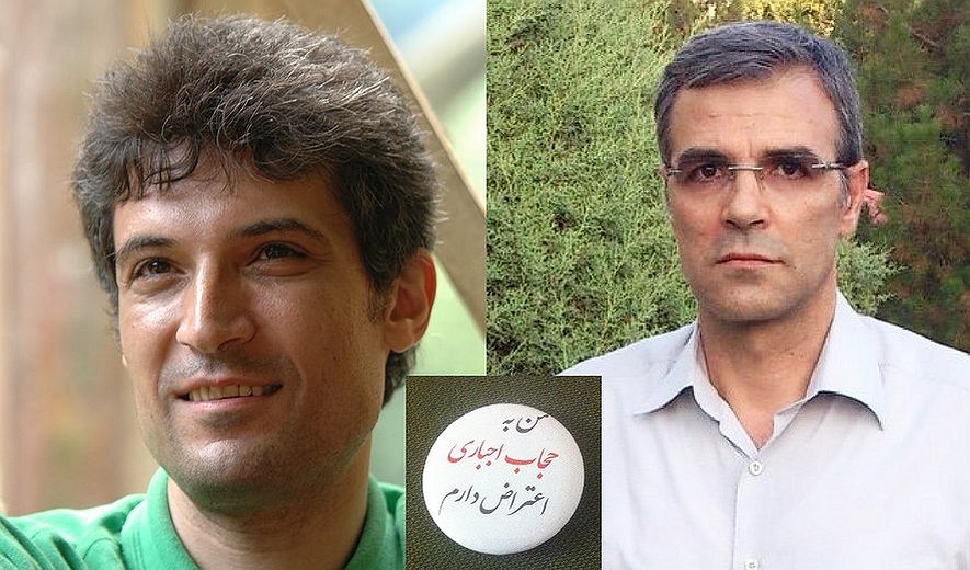 رضا خندان و فرهاد میثمی به ۶ سال زندان محکوم شدند
