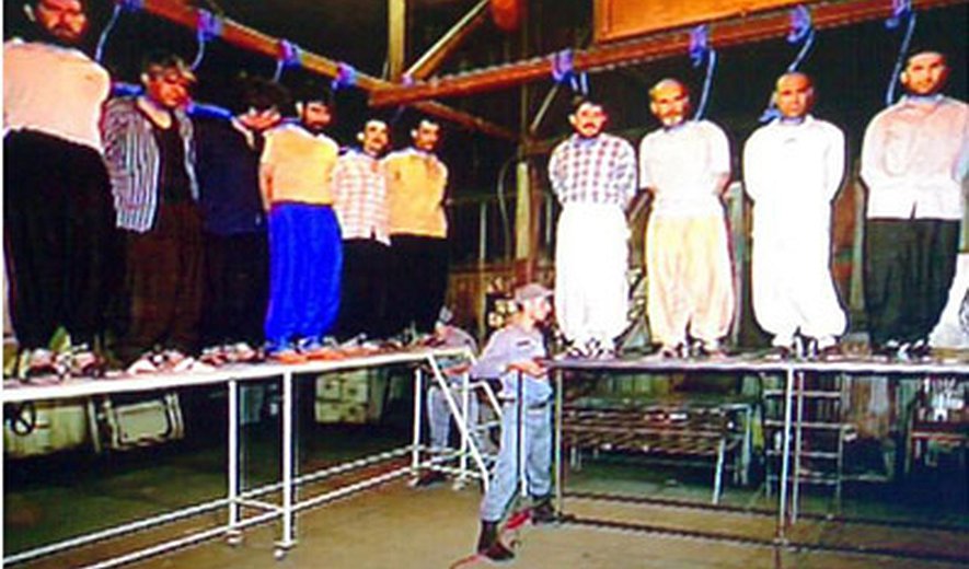 Five Men and One Woman Were Hanged in Rajai Shahr Prison This morning- At least 54 Executions in September in Iran