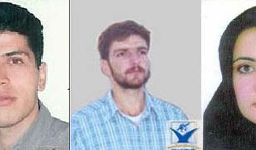 FIVE POLITICAL PRISONERS WERE EXECUTED IN TEHRAN TODAY