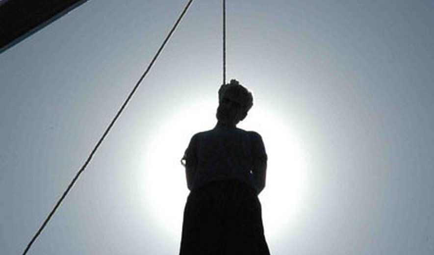 One man was hanged in Tabriz today August 24