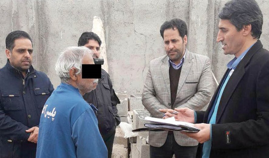 اعدام یک زندانی در مشهد