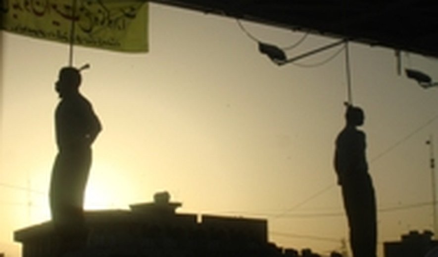 Two men were hanged in northwestern Iran