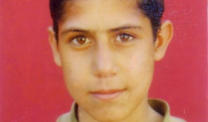 URGENT: THE MINOR OFFENDER MOHAMMADREZA HADDADI TO BE EXECUTED ON WEDNESDAY JULY 7.