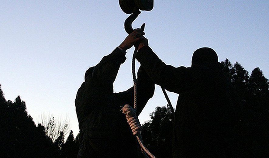 Prisoner Hanged on Murder Charges