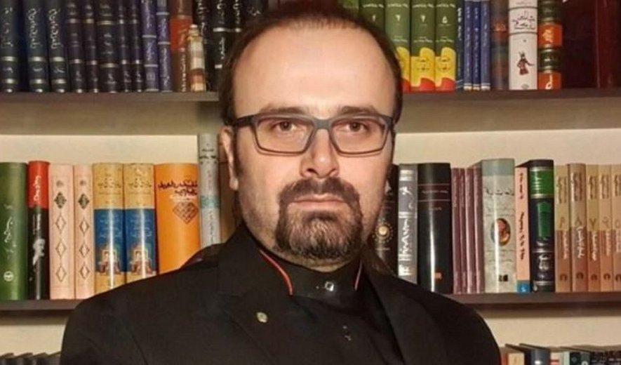 پیام درفشان بازداشت شد