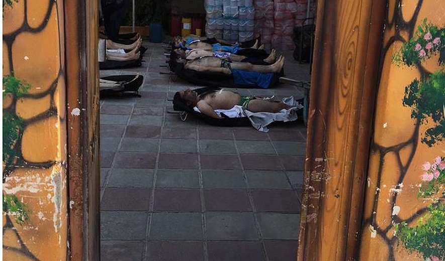۱۸+ مستندات: تصاویری از ۱۲ زندانی اعدام شده در ۶ شهریور