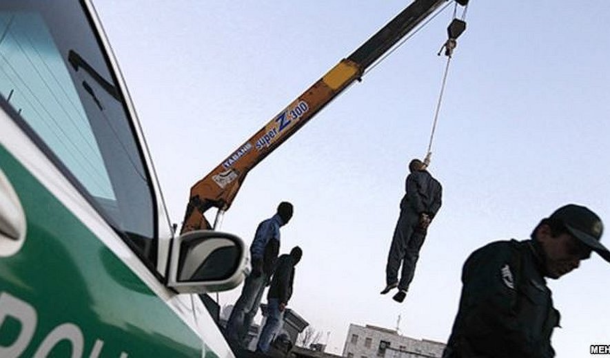 Prisoner Hanged in Public in Northwestern Iran