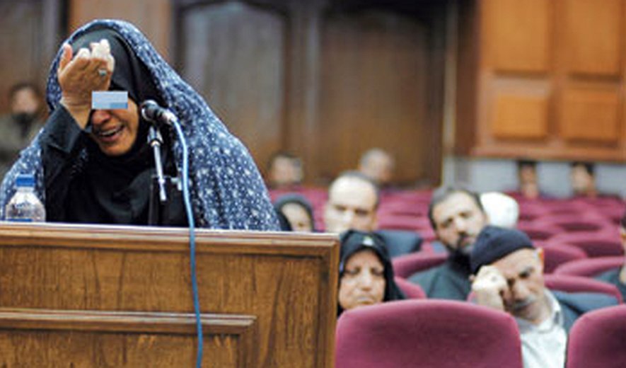 FIVE PEOPLE, AMONG THEM AT LEAST ONE WOMAN, WERE HANGED IN TEHRAN TODAY August 27
