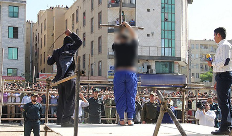 Seven People Executed- Two in Public- and Public Flogging in Iran