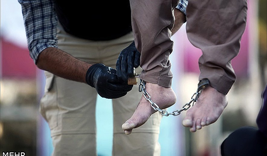 At leat Five People Executed in Iran Today- One Hanged in Public