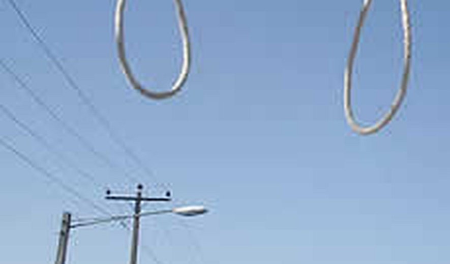 Two people were hanged in Western Iran- 30 executions in the last two weeks in Iran