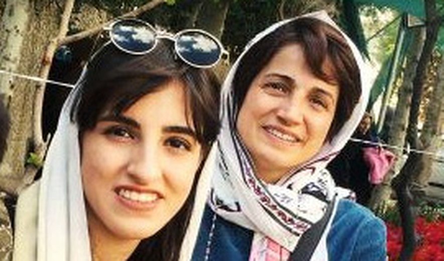 بازداشت چند ساعته مهراوه خندان، فرزند نسرین ستوده/ تشدید فشار بر خانواده زندانیان