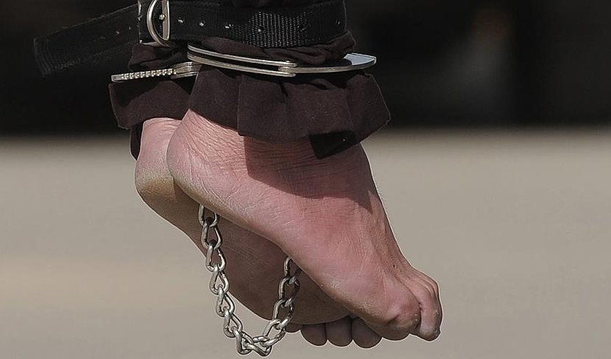 اعدام یک زندانی در ساری