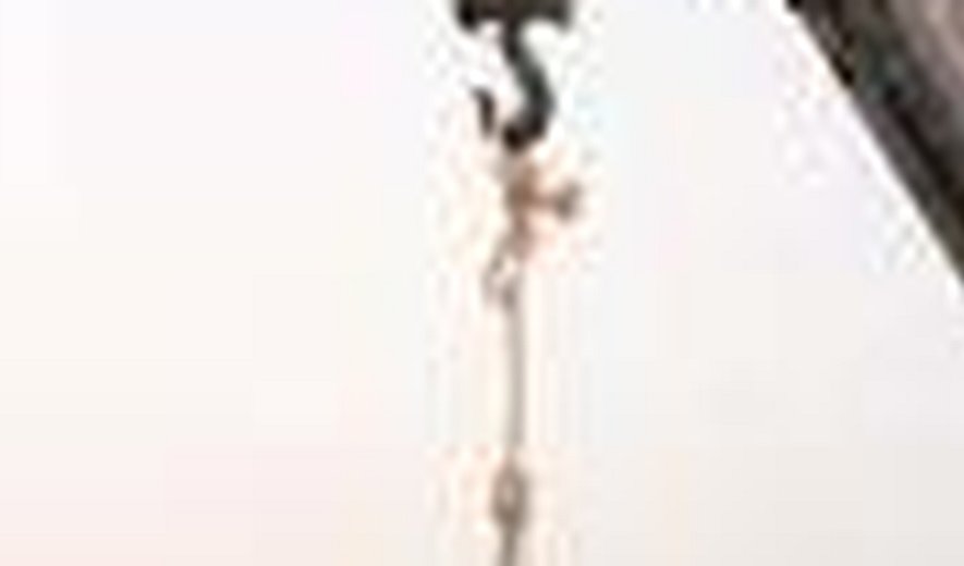 One prisoner was hanged in Qom (south of Tehran) today