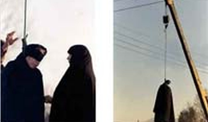 One Woman in Iran Flogged 100 Times then Hanged 